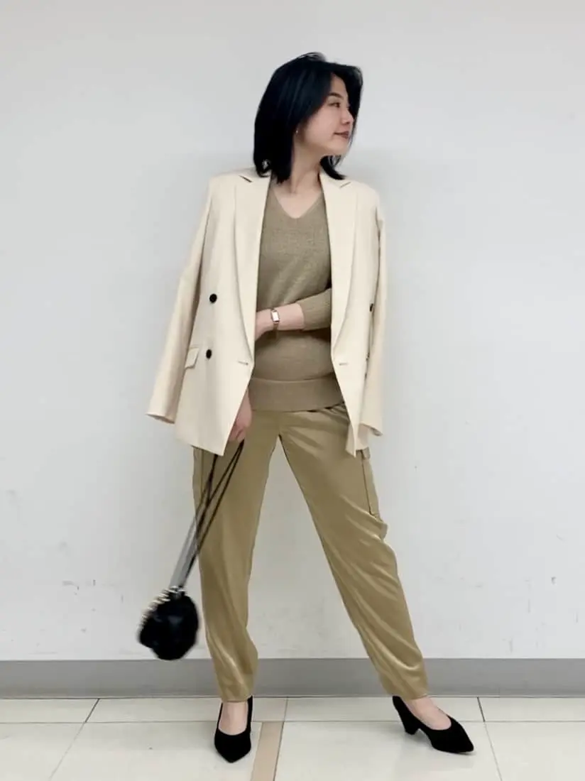 ICB スタッフ コーディネート画像