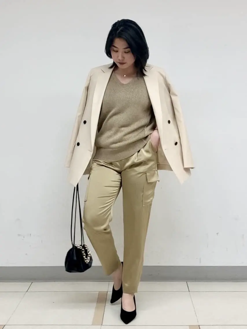 ICB スタッフ コーディネート画像