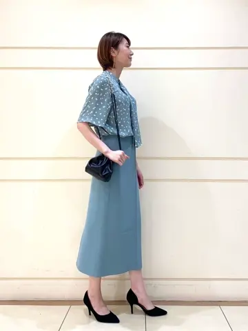 ICB スタッフ コーディネート画像