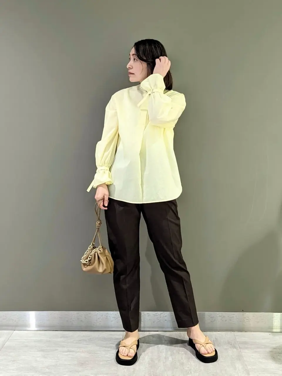 ICB 濱井 コーディネート画像