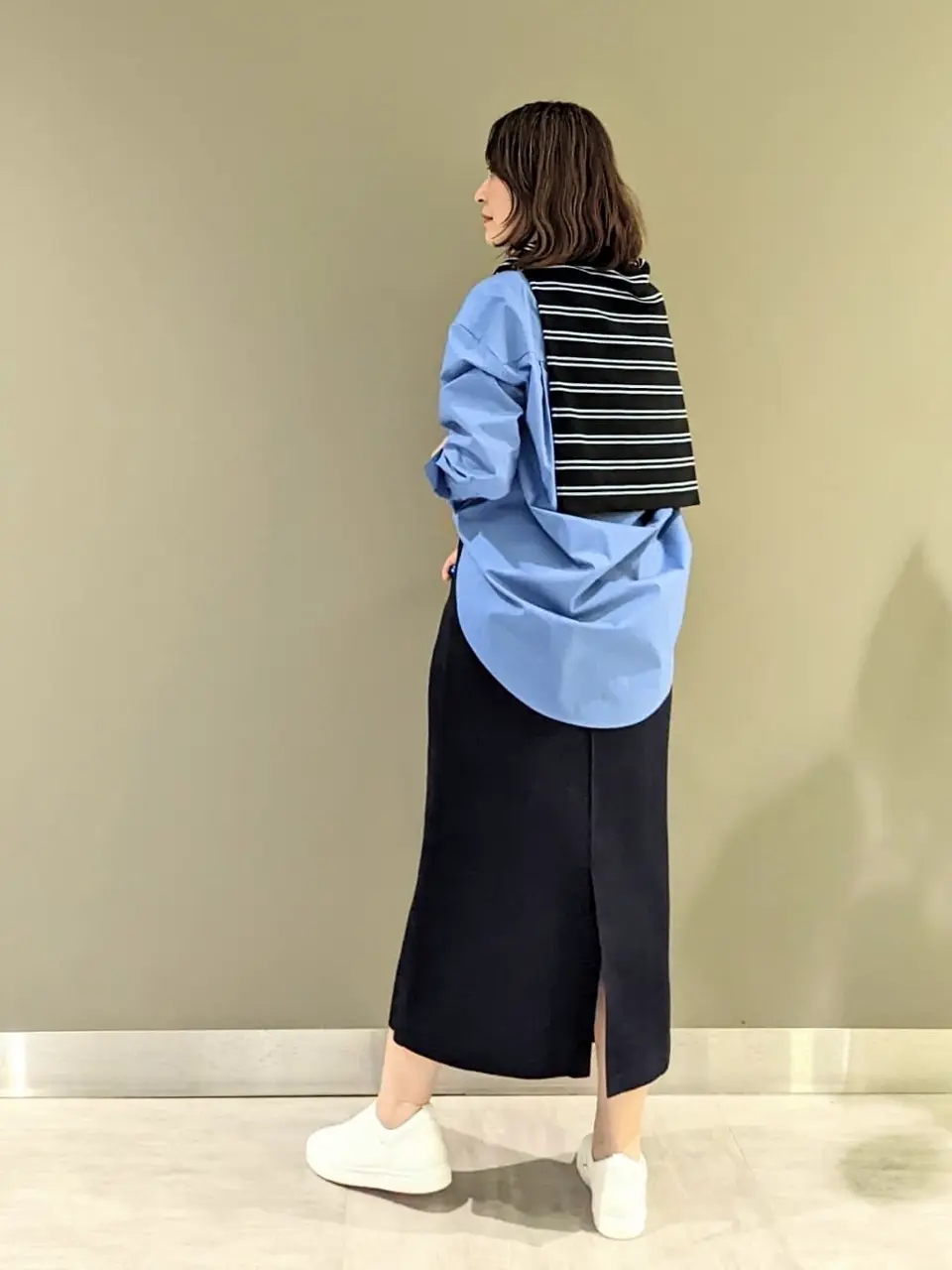 ICB 濱井 コーディネート画像