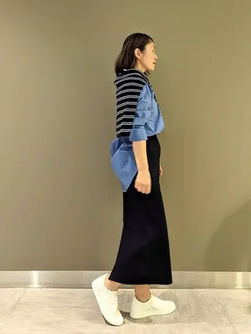 ICB 濱井 コーディネート画像