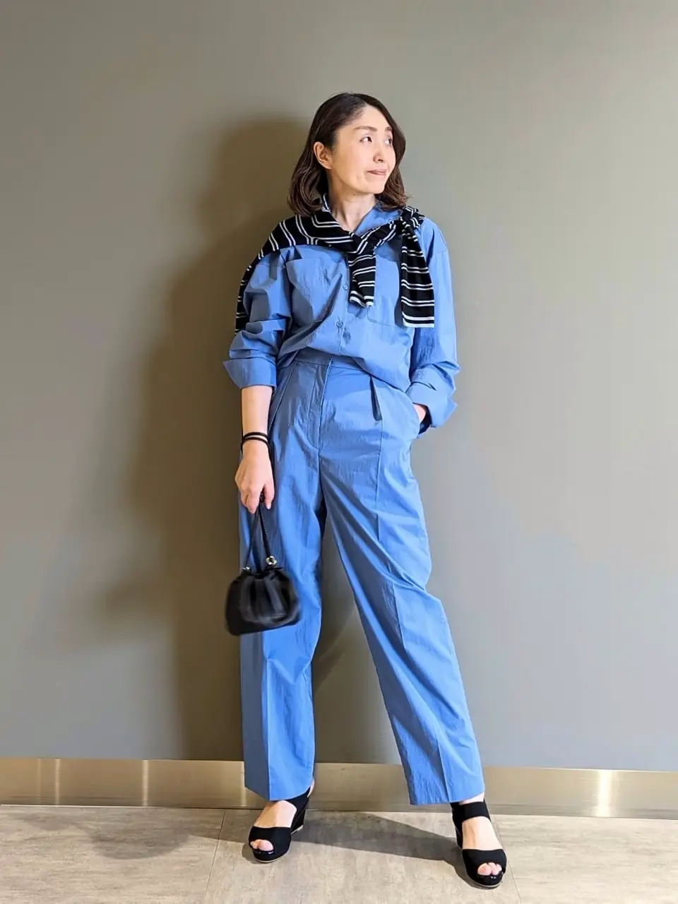 ICB 濱井 コーディネート画像