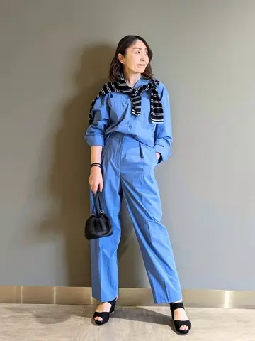 ICB 濱井 コーディネート画像