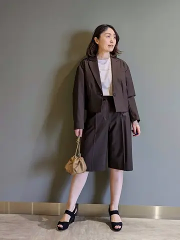 ICB 濱井 コーディネート画像