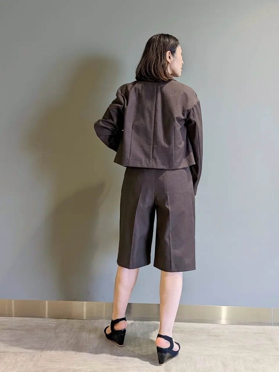 ICB 濱井 コーディネート画像