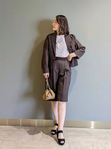 ICB 濱井 コーディネート画像