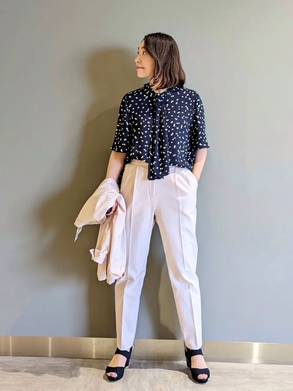 ICB 濱井 コーディネート画像