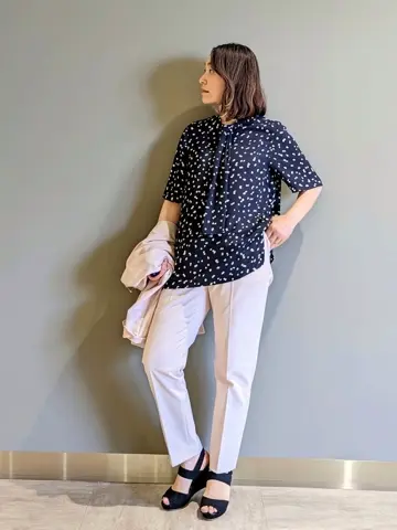 ICB 濱井 コーディネート画像