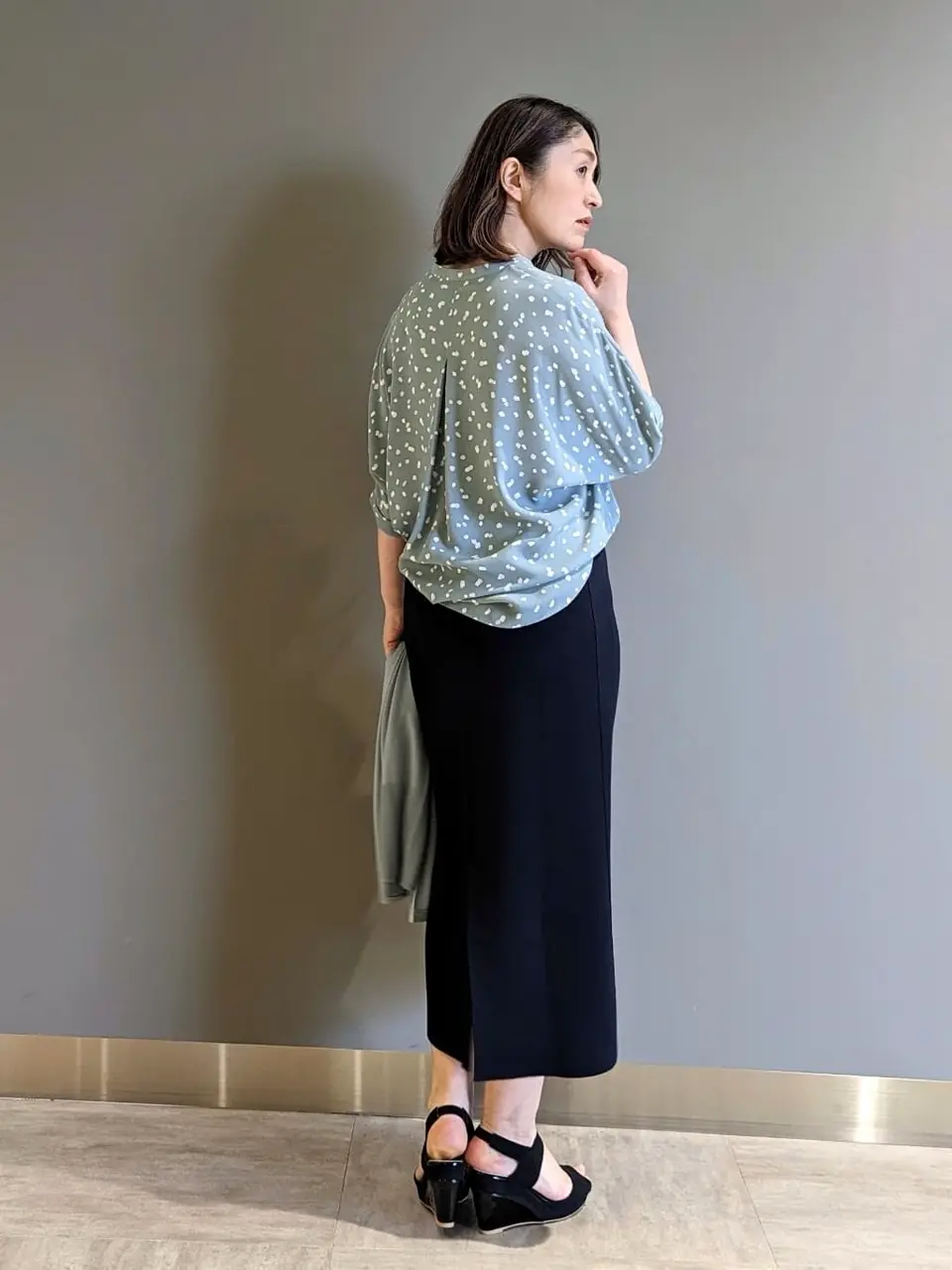 ICB 濱井 コーディネート画像