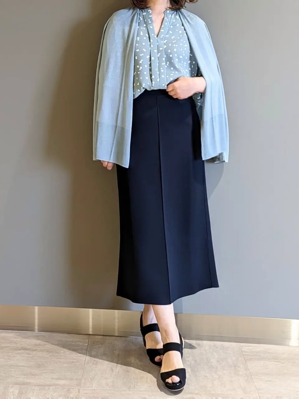 ICB 濱井 コーディネート画像