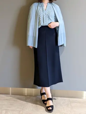 ICB 濱井 コーディネート画像