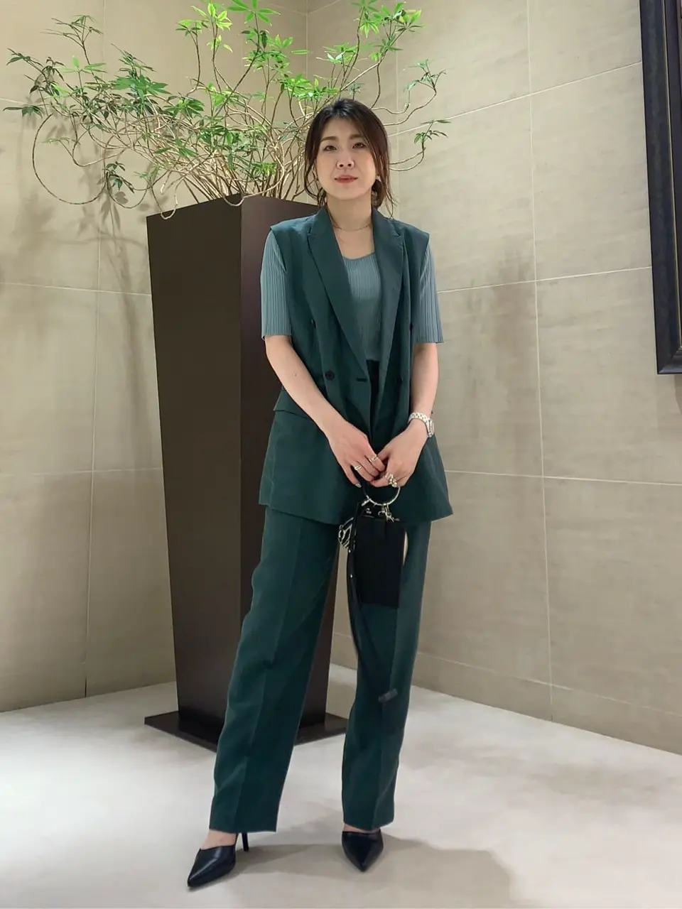 ICB 村田 コーディネート画像