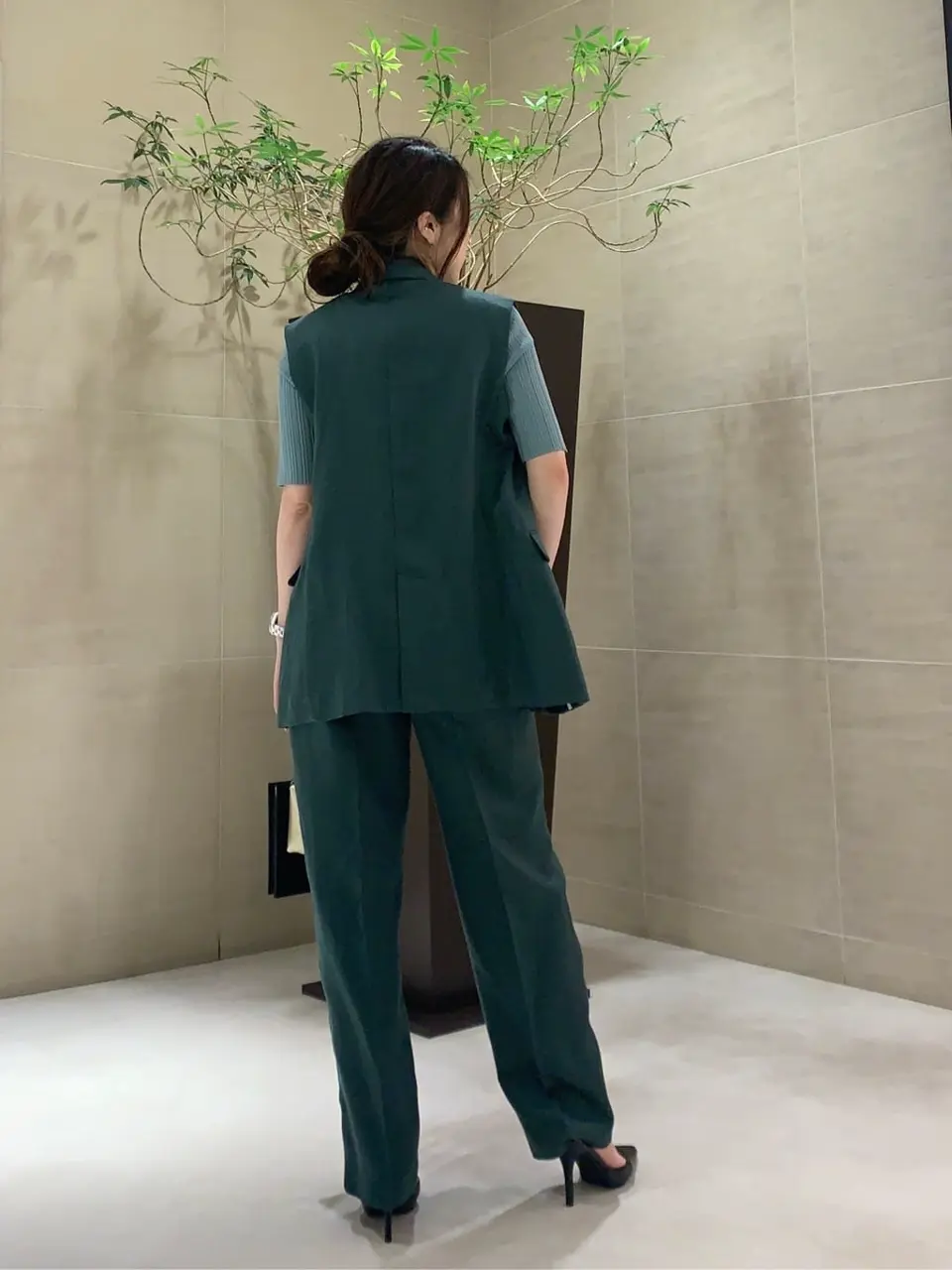 ICB 村田 コーディネート画像