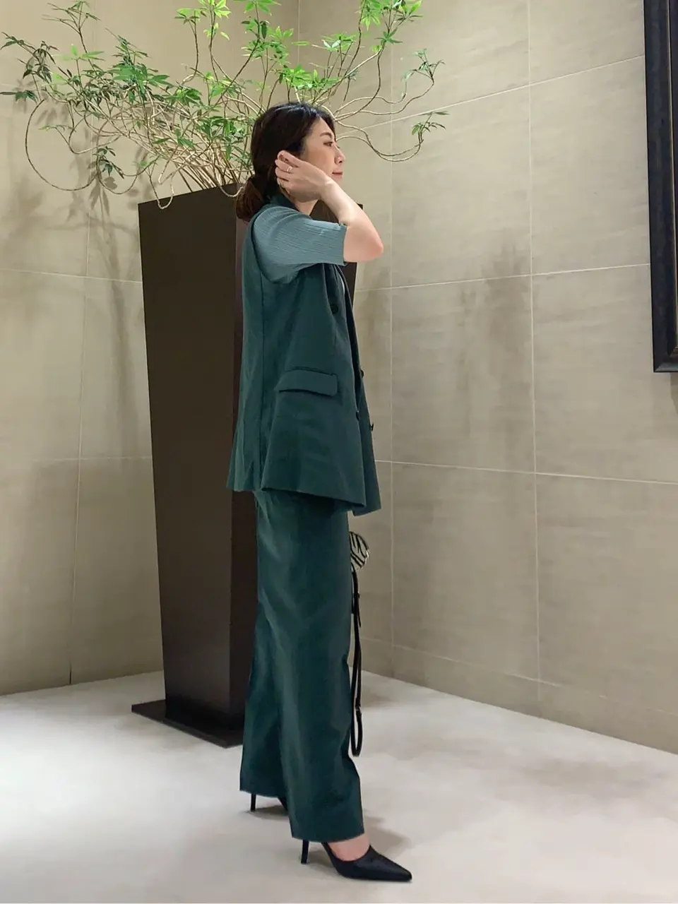 ICB 村田 コーディネート画像