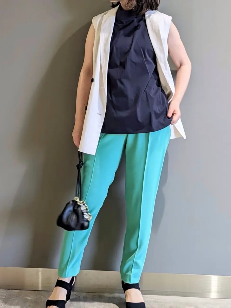 ICB 濱井 コーディネート画像