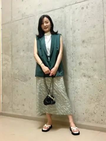 ICB 井阪 コーディネート画像