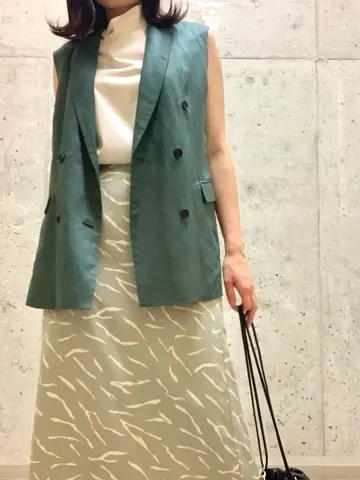 ICB 井阪 コーディネート画像