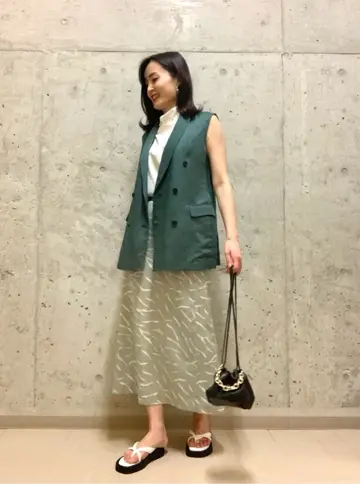 ICB 井阪 コーディネート画像