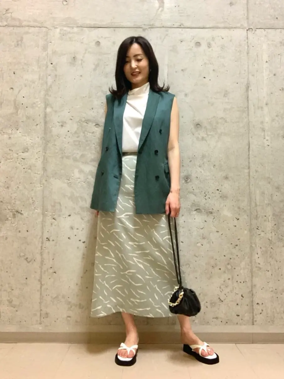 ICB 井阪 コーディネート画像