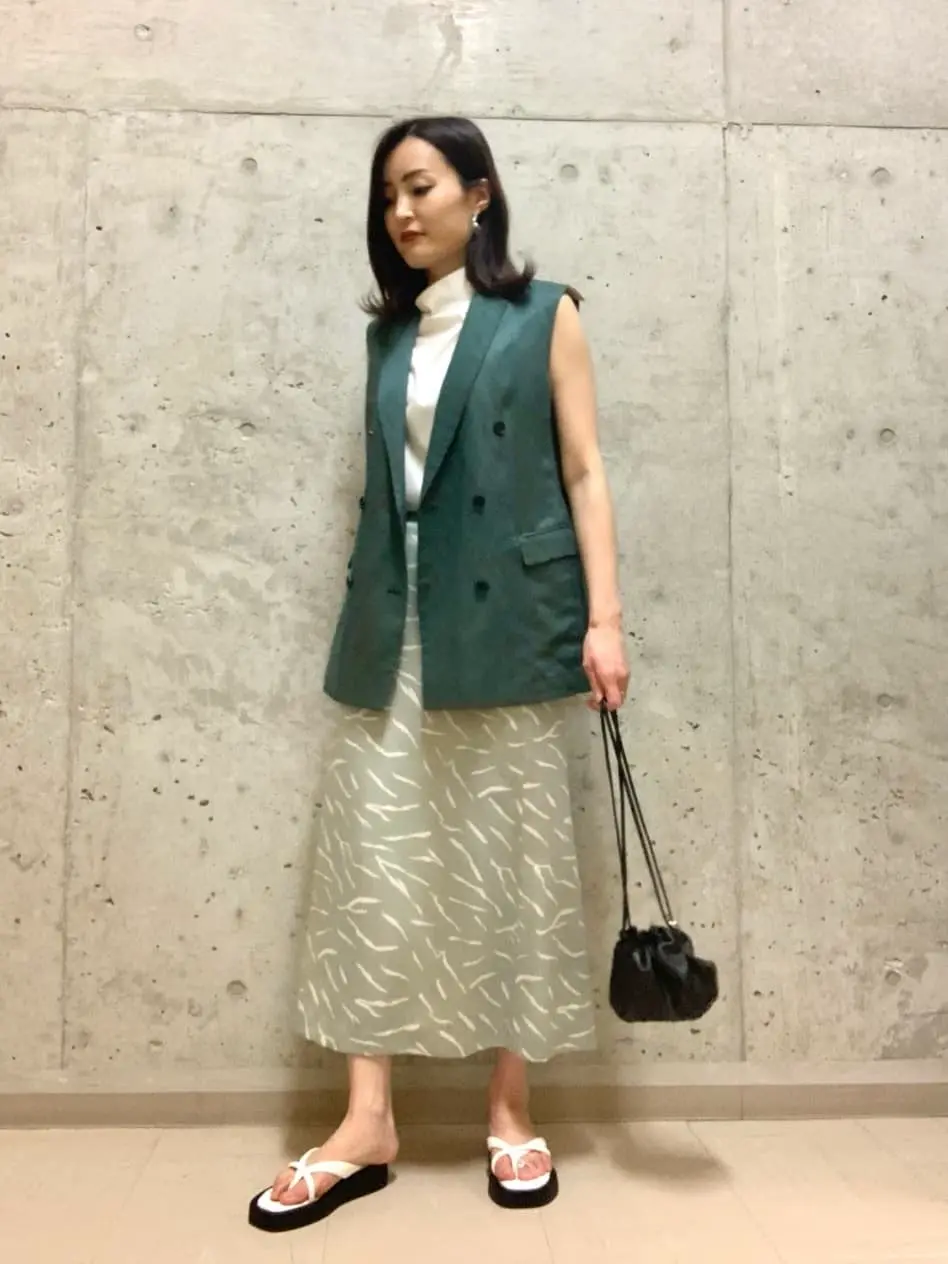 ICB 井阪 コーディネート画像