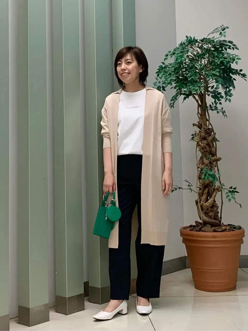 ICB 宮浦 コーディネート画像