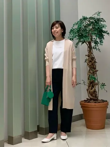 ICB 宮浦 コーディネート画像