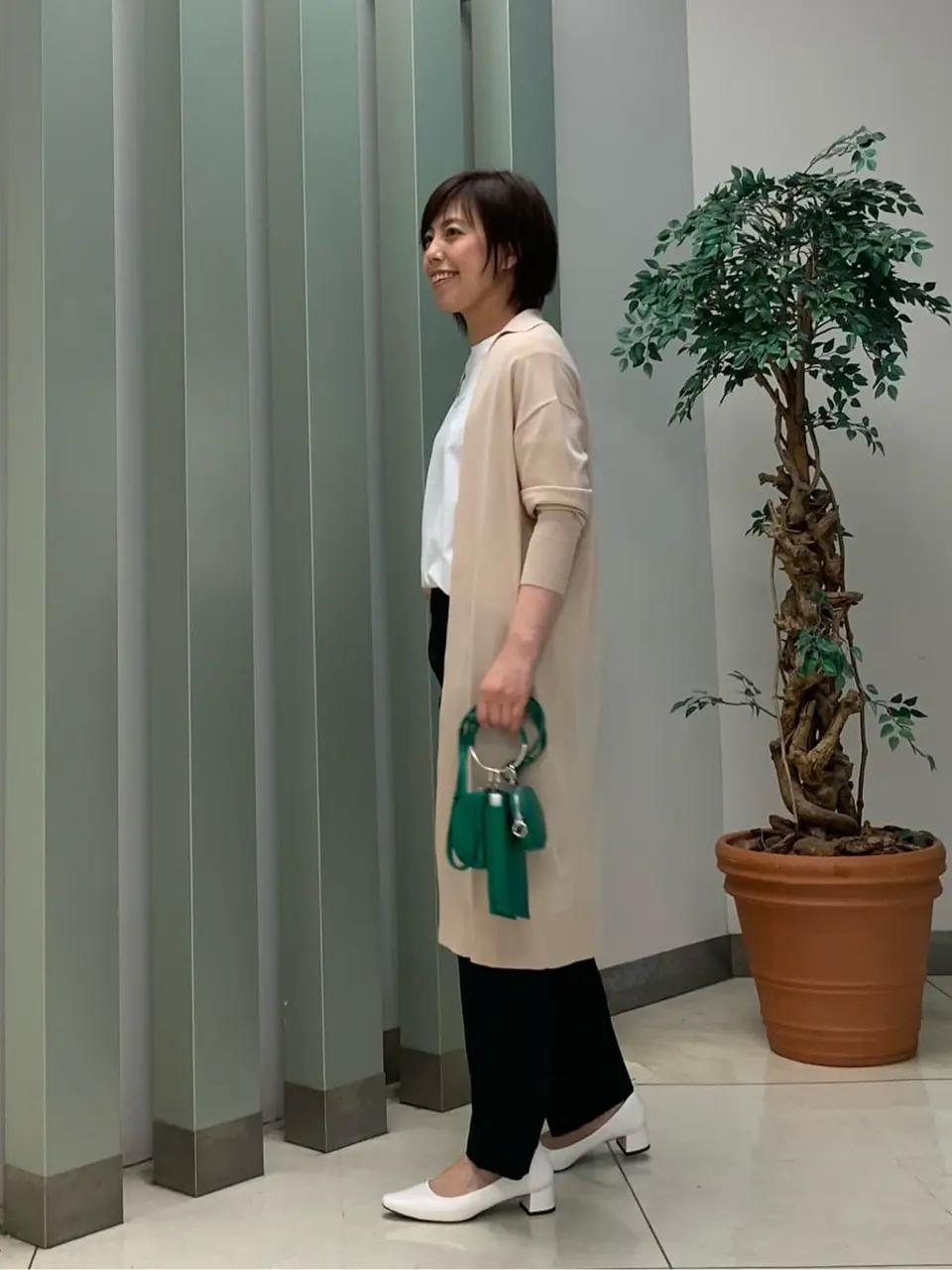 ICB 宮浦 コーディネート画像