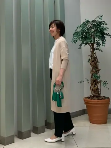 ICB 宮浦 コーディネート画像