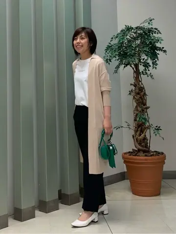 ICB 宮浦 コーディネート画像