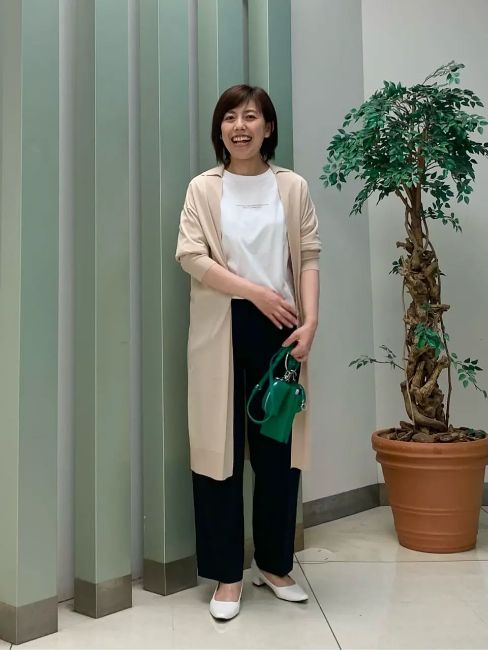 ICB 宮浦 コーディネート画像