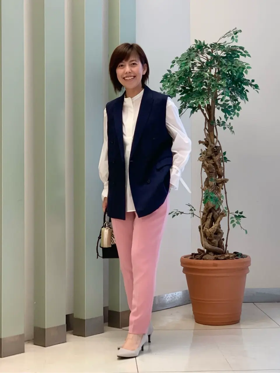 ICB 宮浦 コーディネート画像