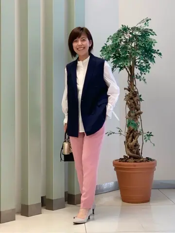 ICB 宮浦 コーディネート画像