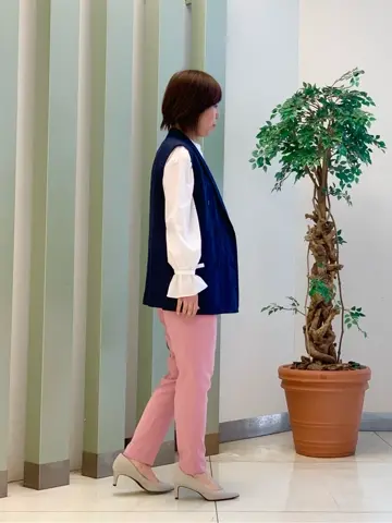 ICB 宮浦 コーディネート画像