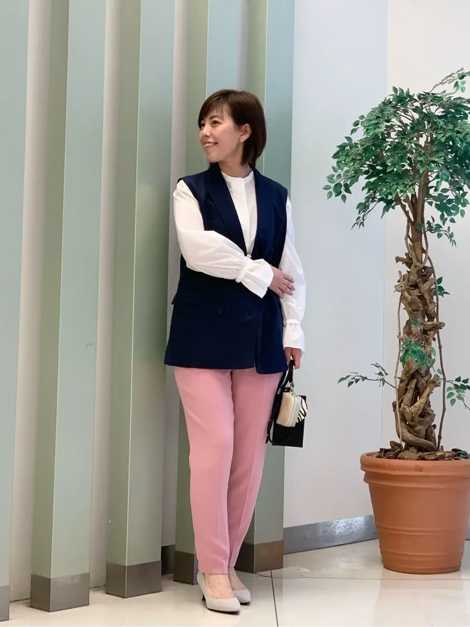 ICB 宮浦 コーディネート画像