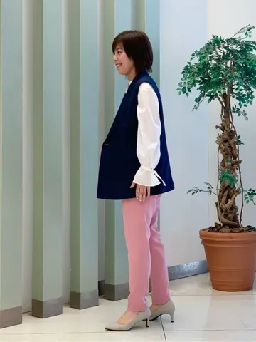 ICB 宮浦 コーディネート画像