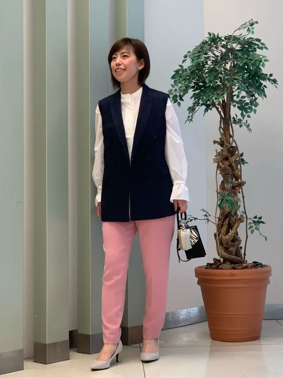 ICB 宮浦 コーディネート画像