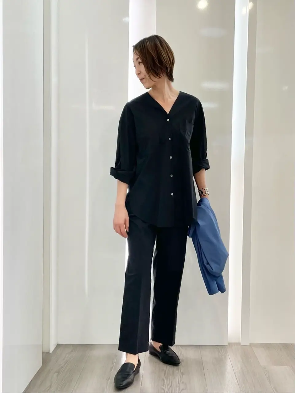 ICB スタッフ コーディネート画像