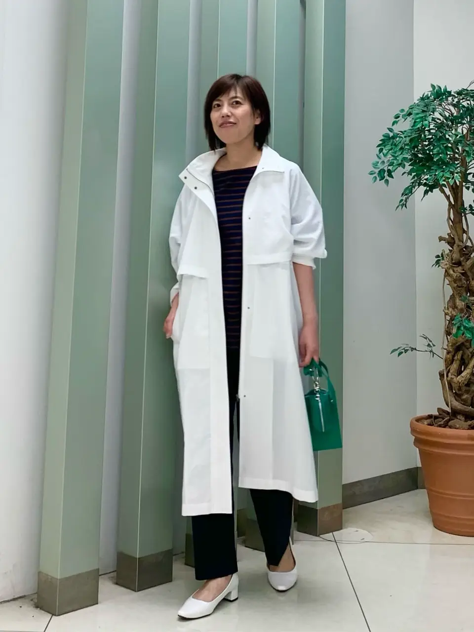 ICB 宮浦 コーディネート画像