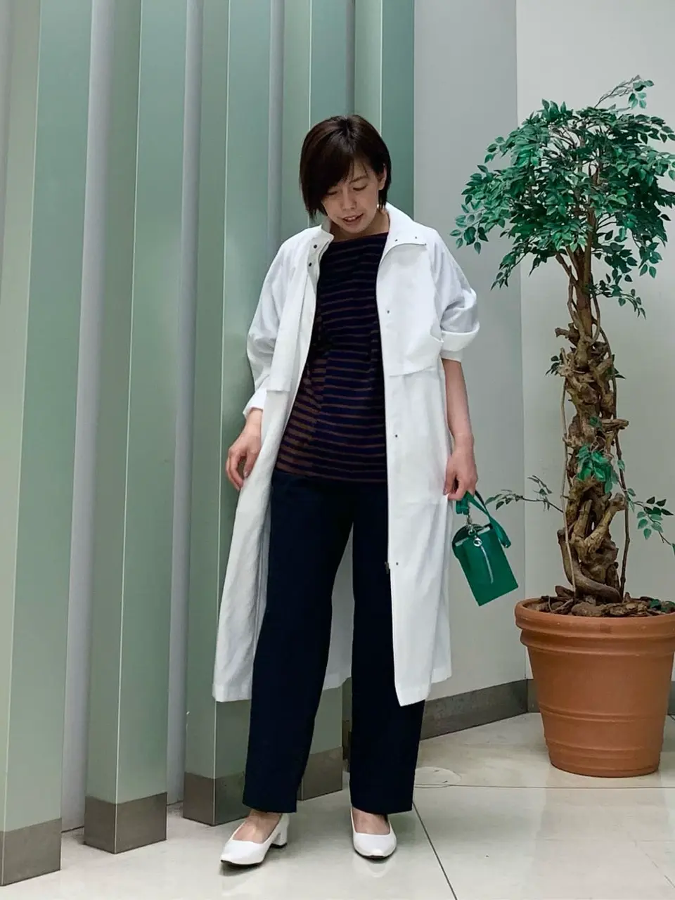 ICB 宮浦 コーディネート画像