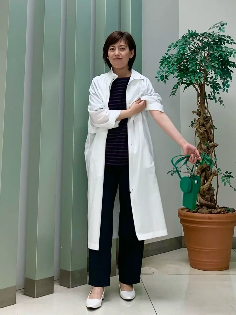 ICB 宮浦 コーディネート画像