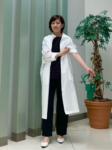 ICB 宮浦 コーディネート画像