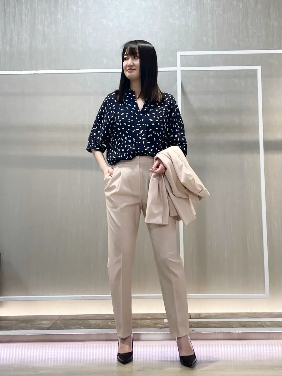 ICB 阿部 コーディネート画像