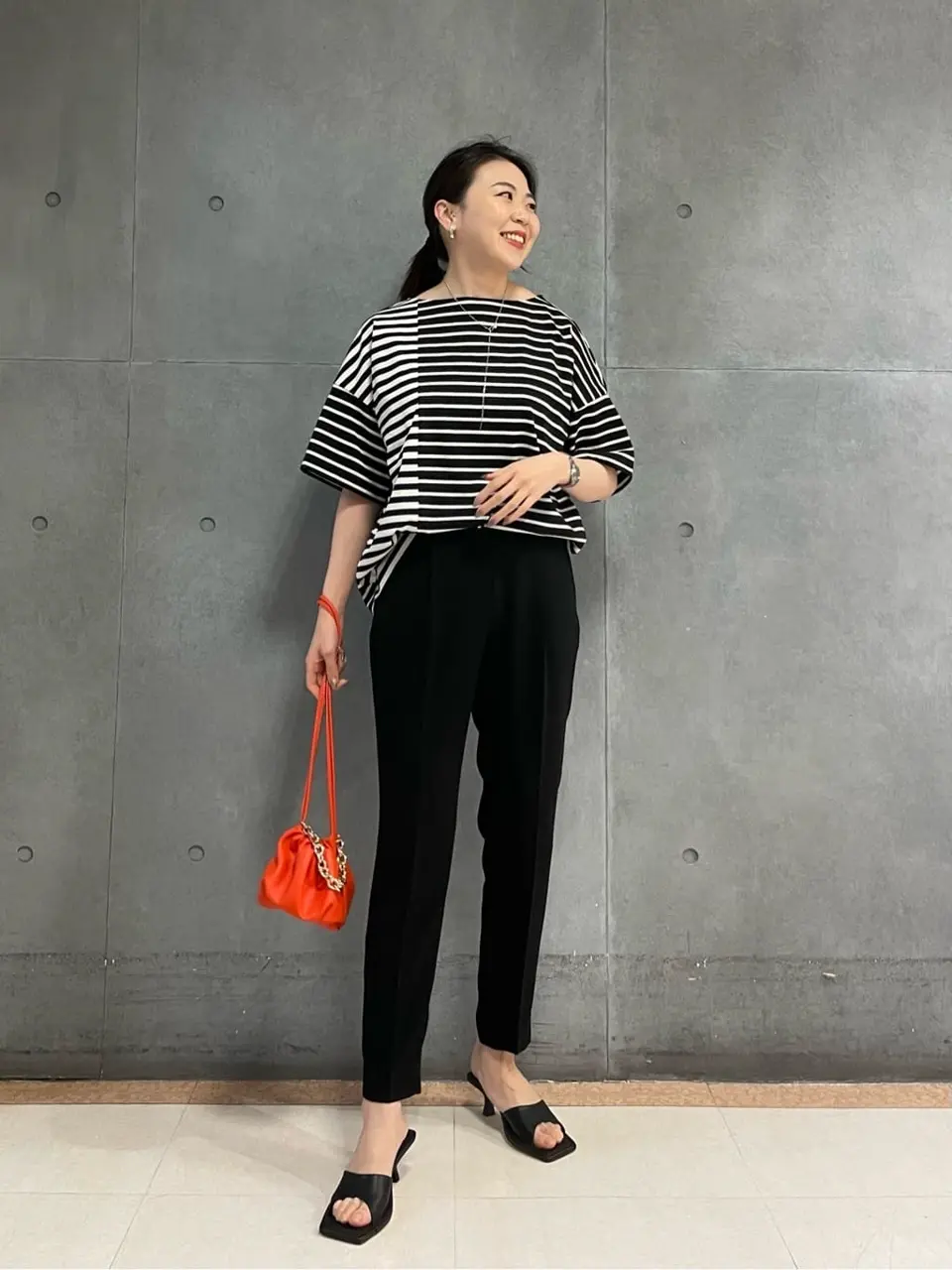 ICB 古住 コーディネート画像