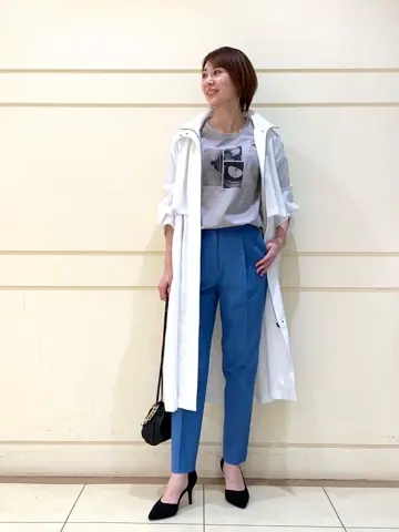 ICB スタッフ コーディネート画像