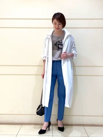 ICB スタッフ コーディネート画像