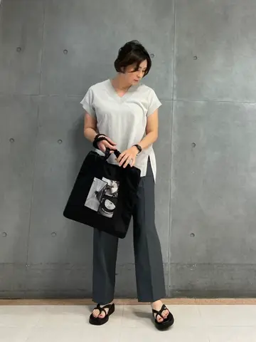 ICB 宮本 コーディネート画像