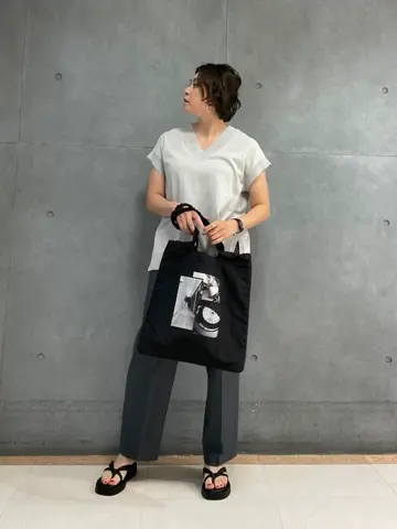 ICB 宮本 コーディネート画像