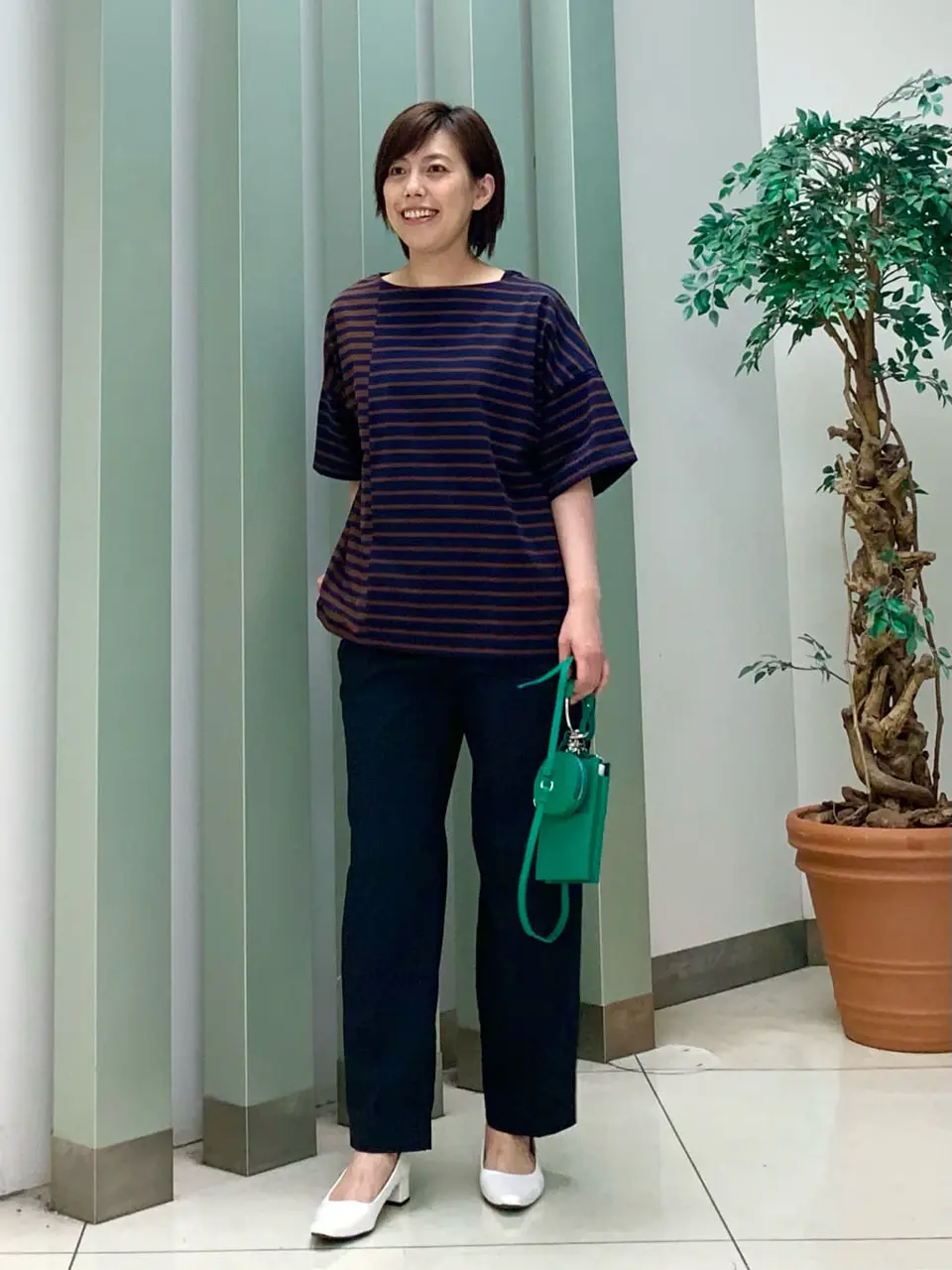 ICB 宮浦 コーディネート画像