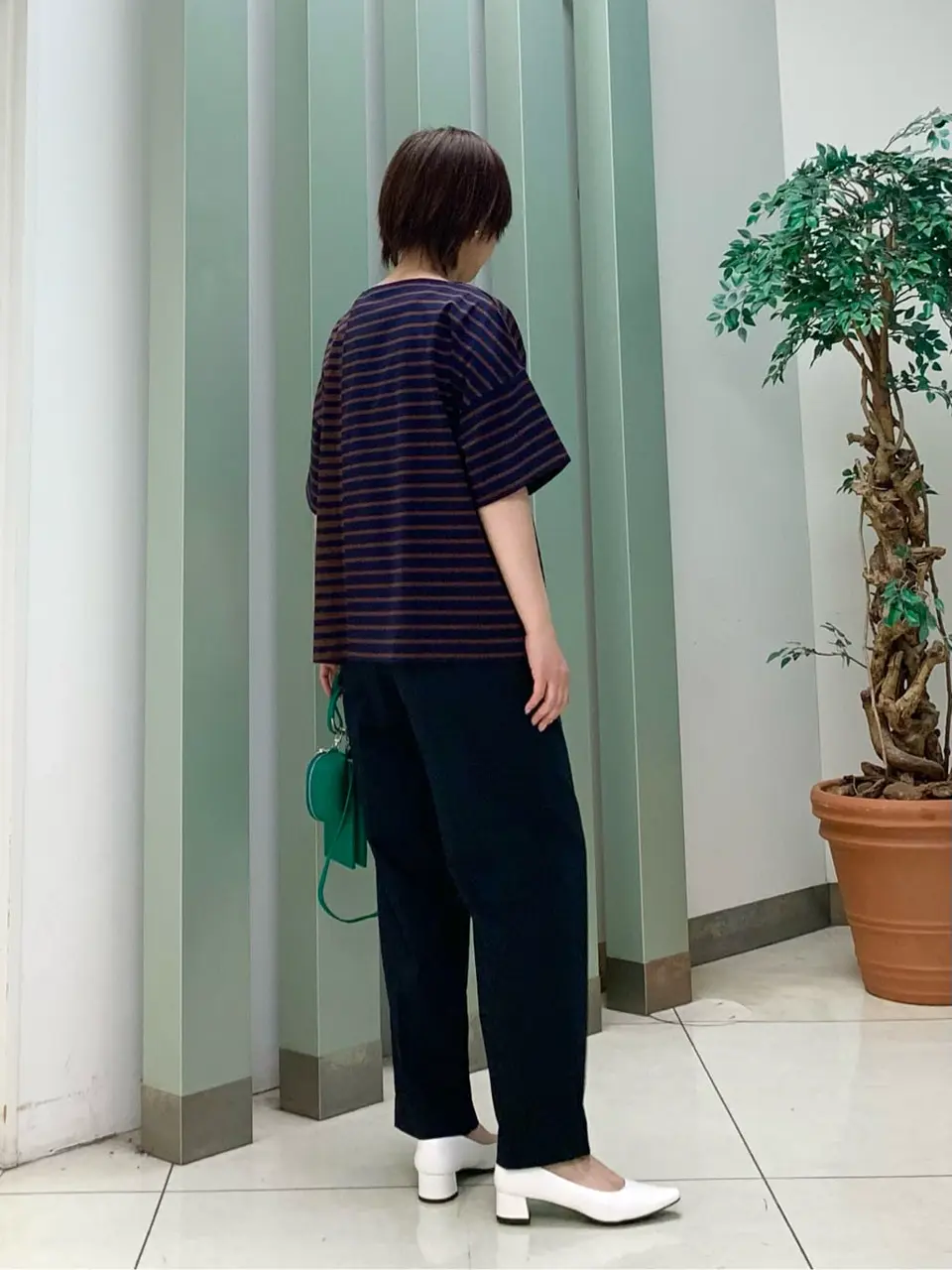 ICB 宮浦 コーディネート画像